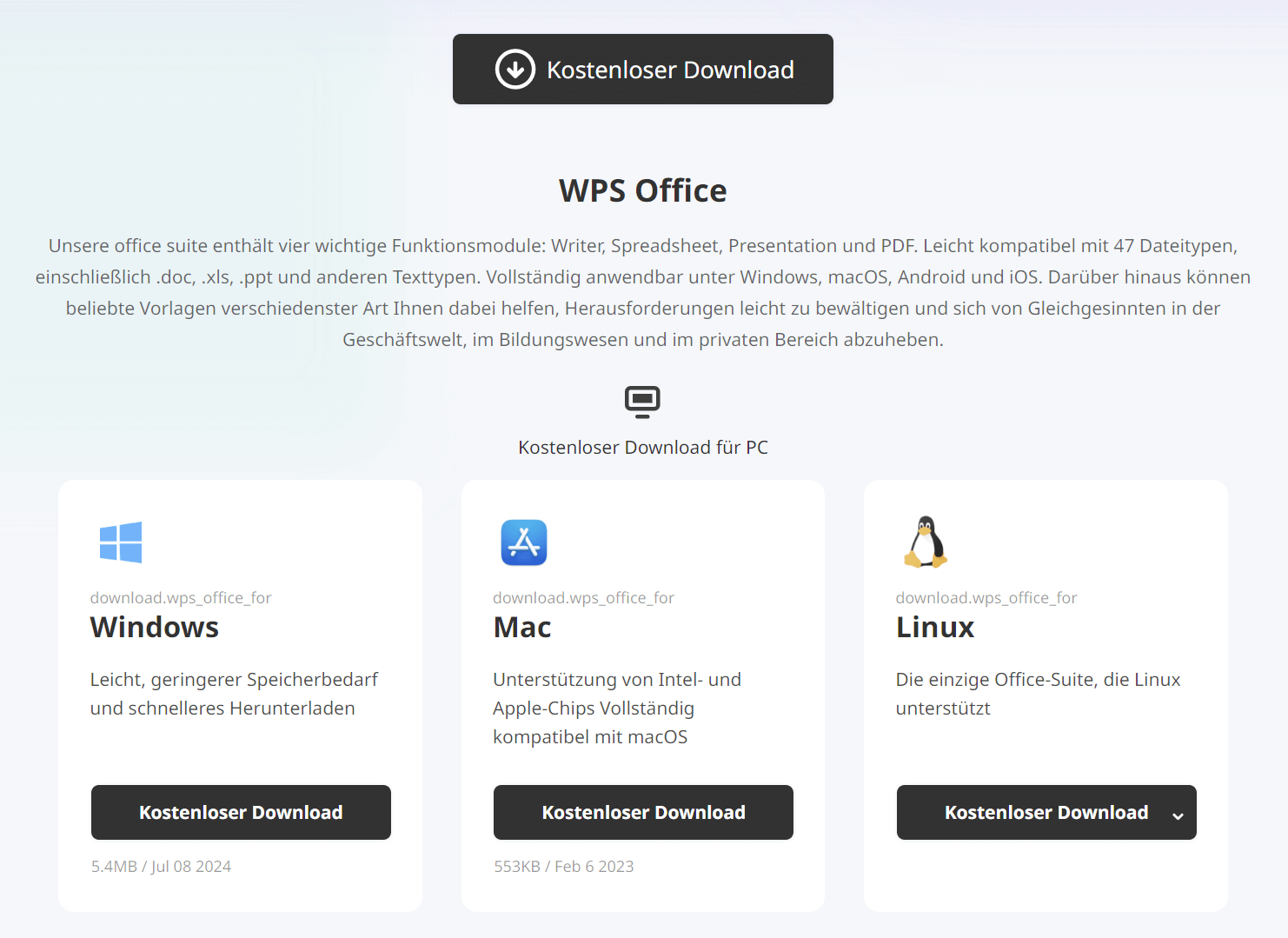 Kostenlosr Download klicken