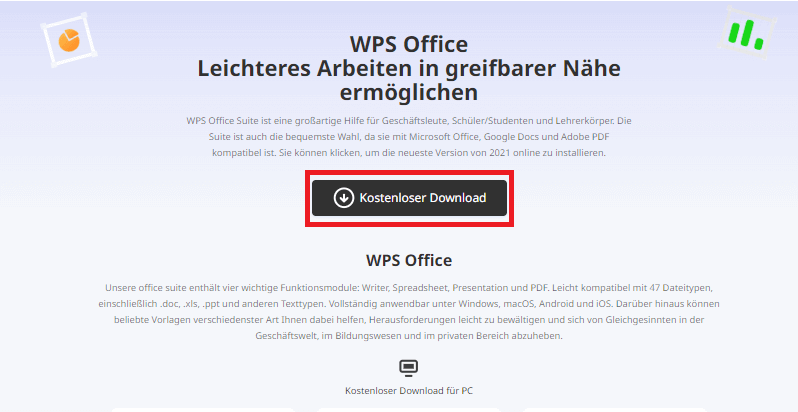 WPS herunterladen