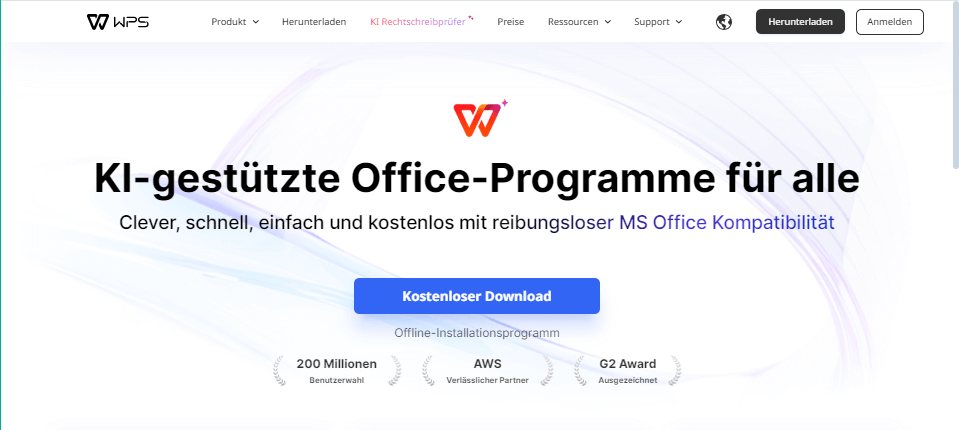 Installieren von WPS Office