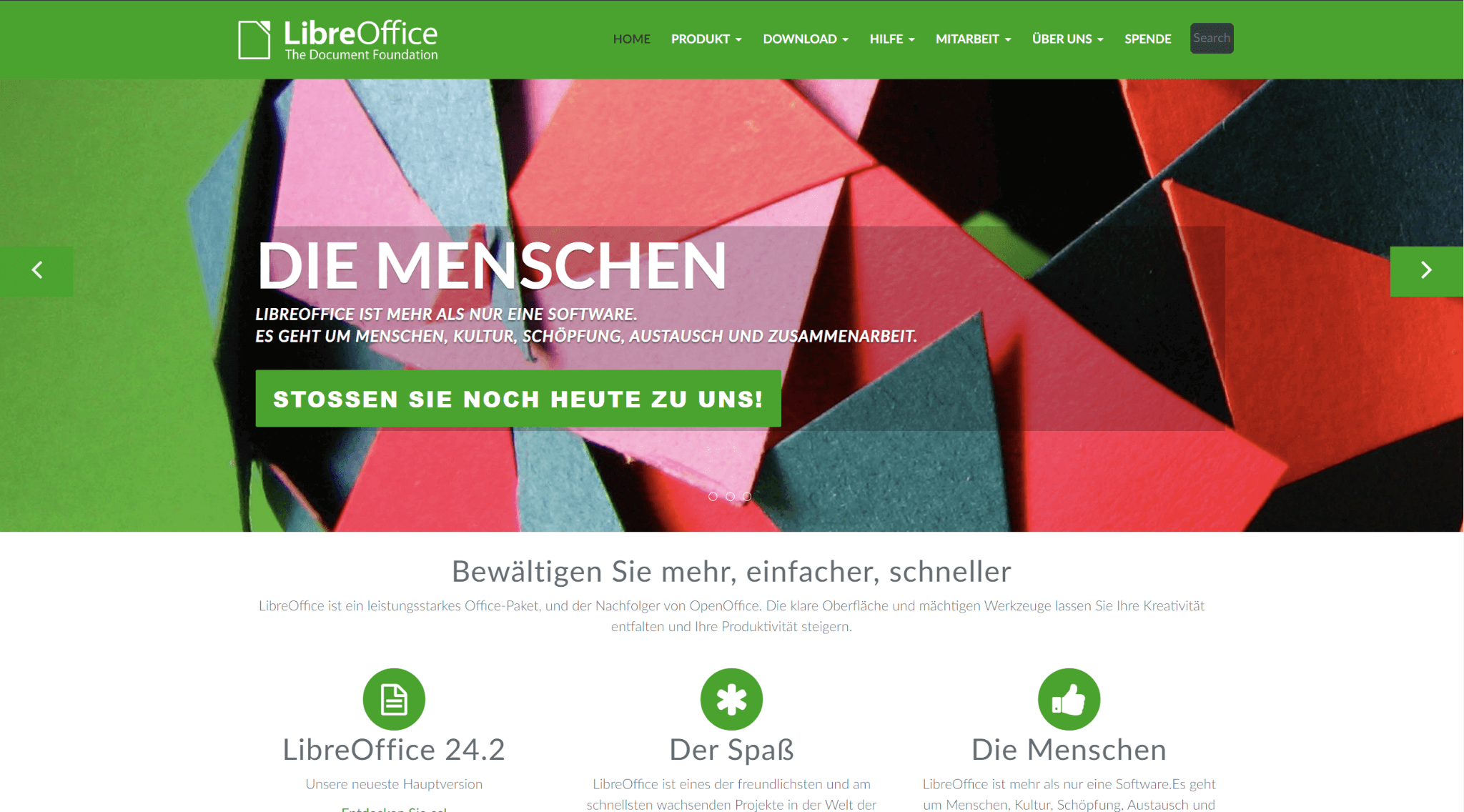 Wie man LibreOffice Calc kostenlos herunterlädt [2024]
