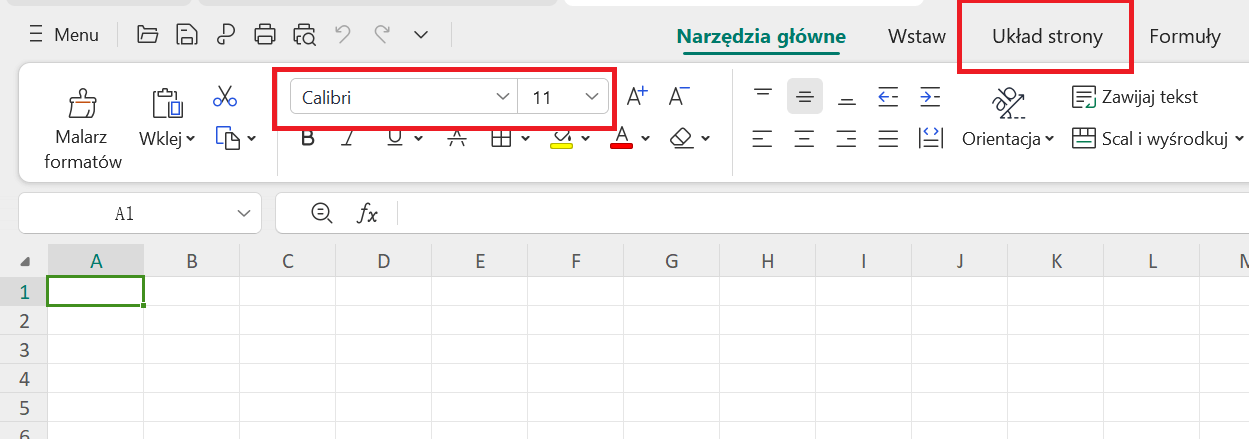 Excel file opened in WPS Spreadsheet indicating where to go to edit content