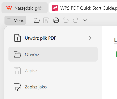 Zapisz jako