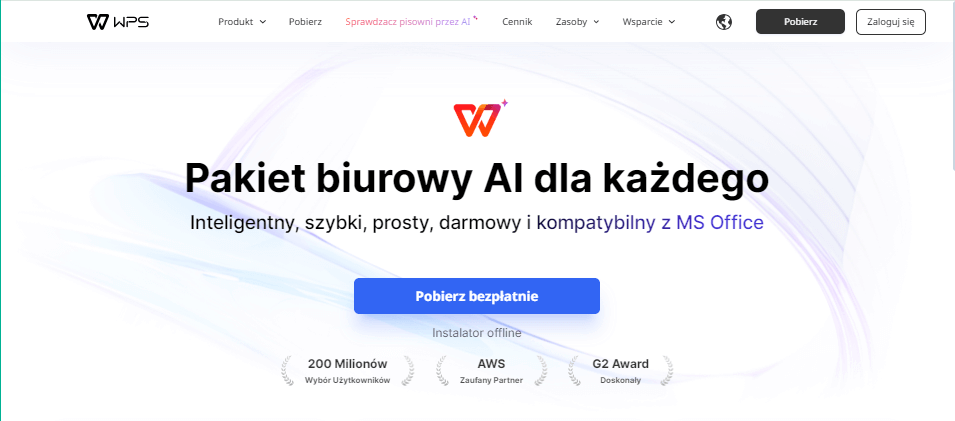 Instalowanie WPS Office