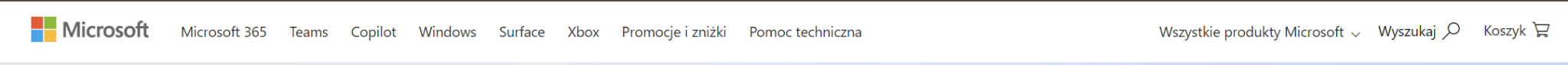 Dostęp do strony