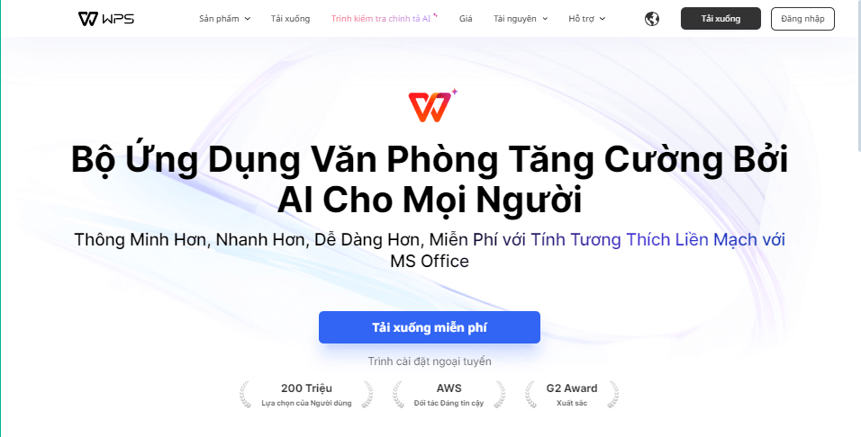 Tải WPS Office