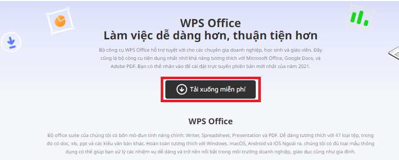 Tải xuống WPS