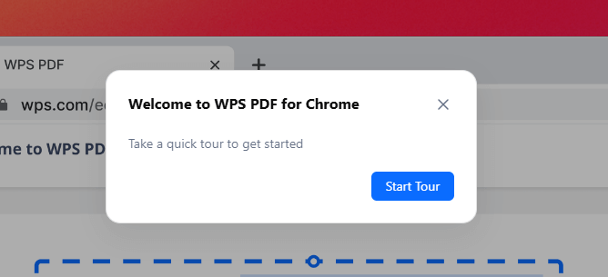 start using the tool