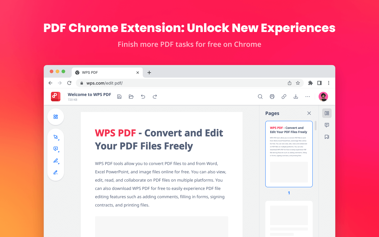 WPS PDF Parallel Translate Extension
