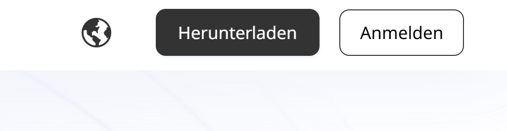 Button zum herunterladen der Software