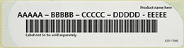 Microsoft Product Key