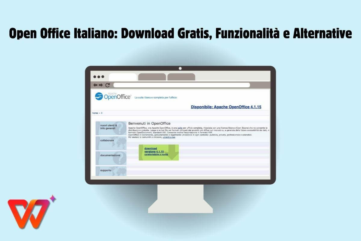 Open Office Italiano: Download Gratis, Funzionalità e Alternative
