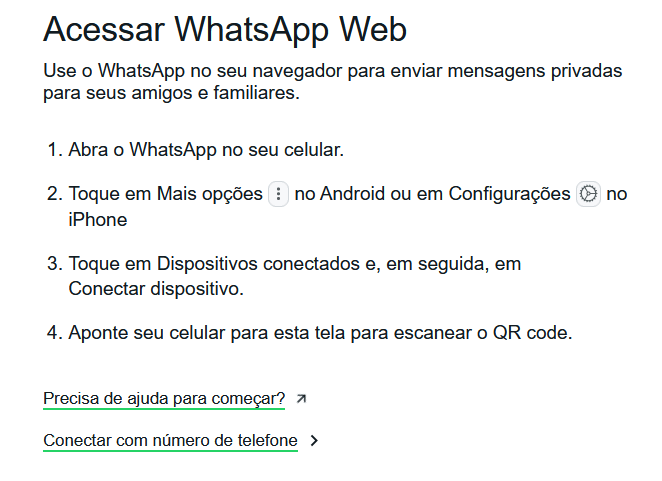 Como usar o Whatsapp Web: passo a passo completo