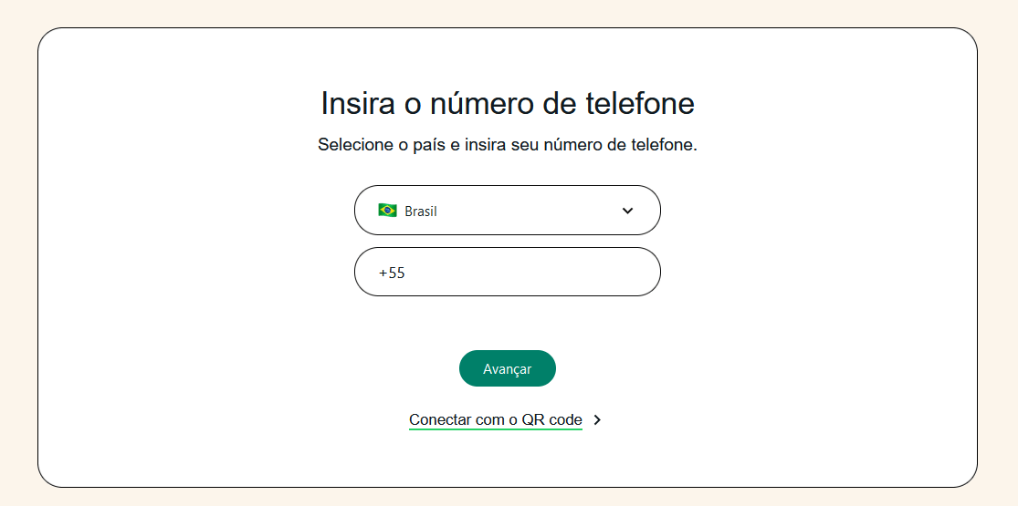 conexão alternativa ao whatsapp web