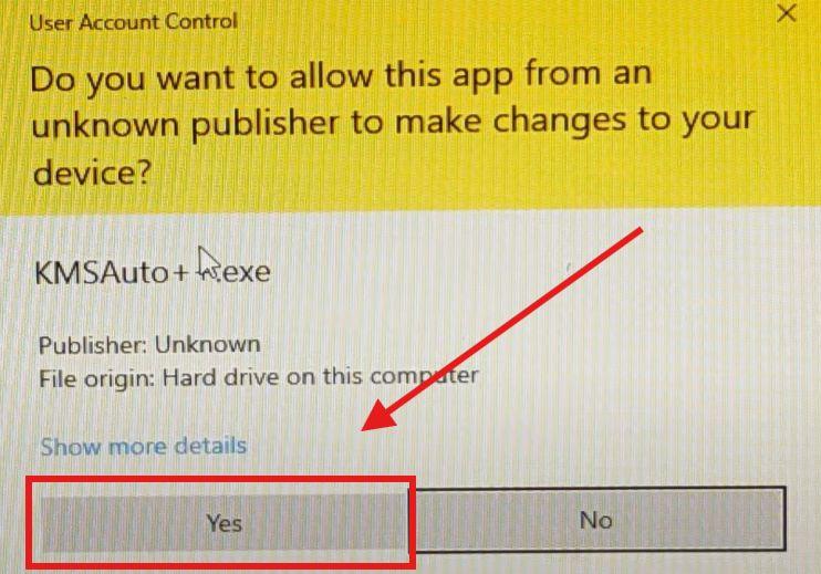 Tampilan proses instalasi
