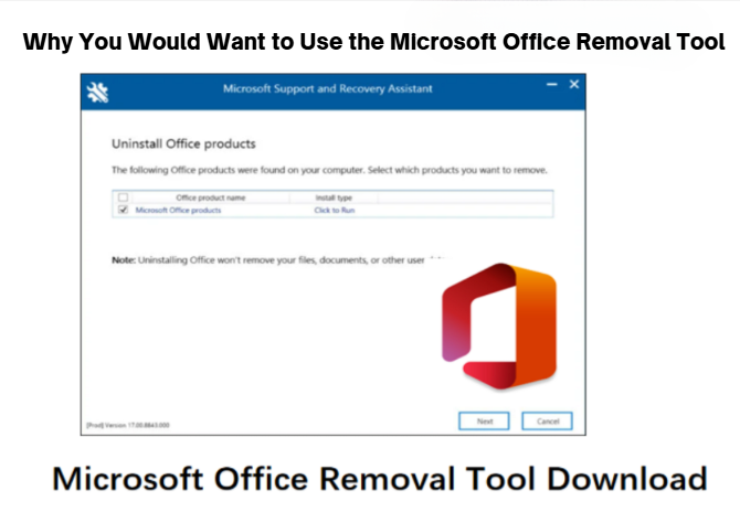 алат за уклањање Microsoft Office