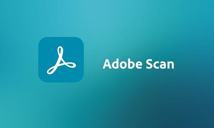  Adobe Scan