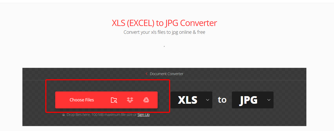 Upload Your Excel File
