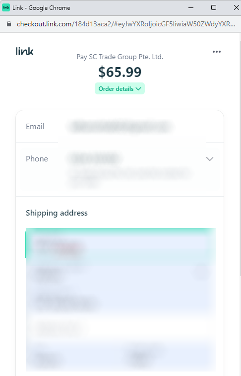 نافذة الدفع Brytesoft تسجيل البريد الإلكتروني