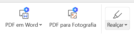  ferramenta de realce no WPS Office