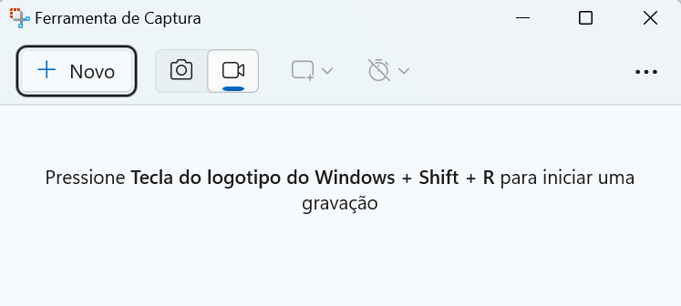 ferramenta de captura do Windows