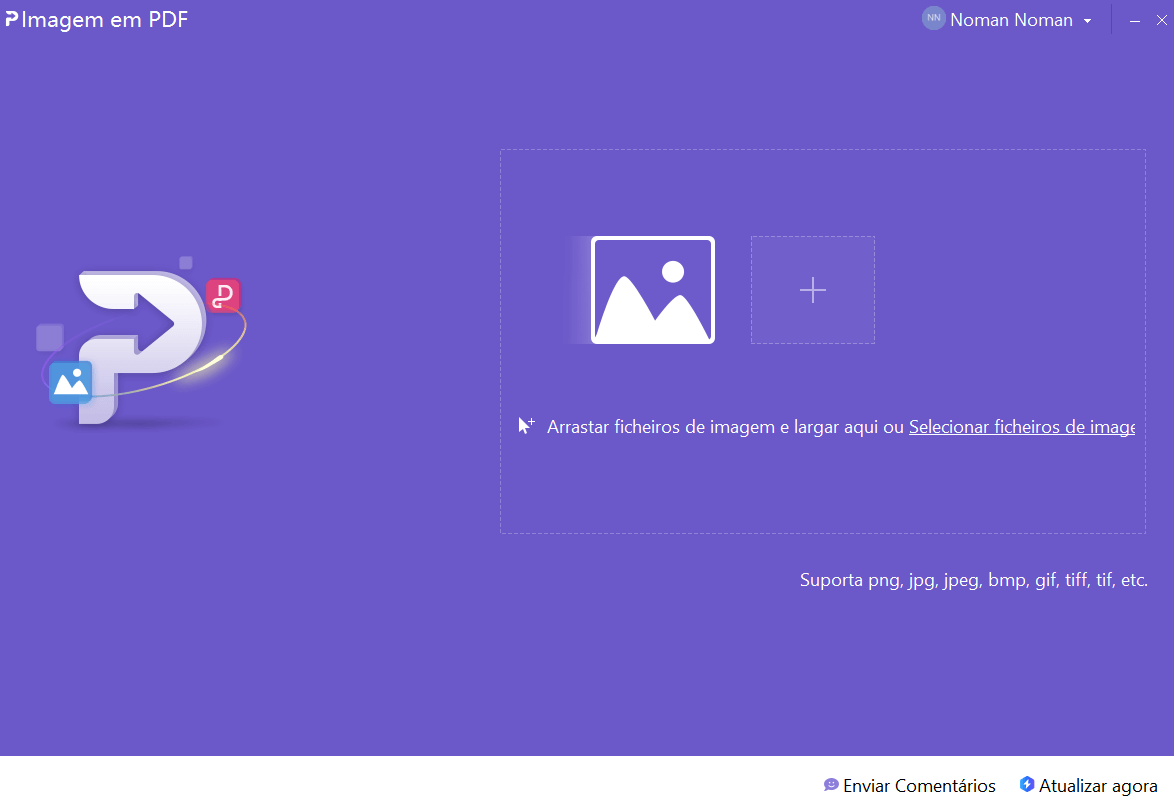 : ferramenta de conversão de imagem em pdf do WPS