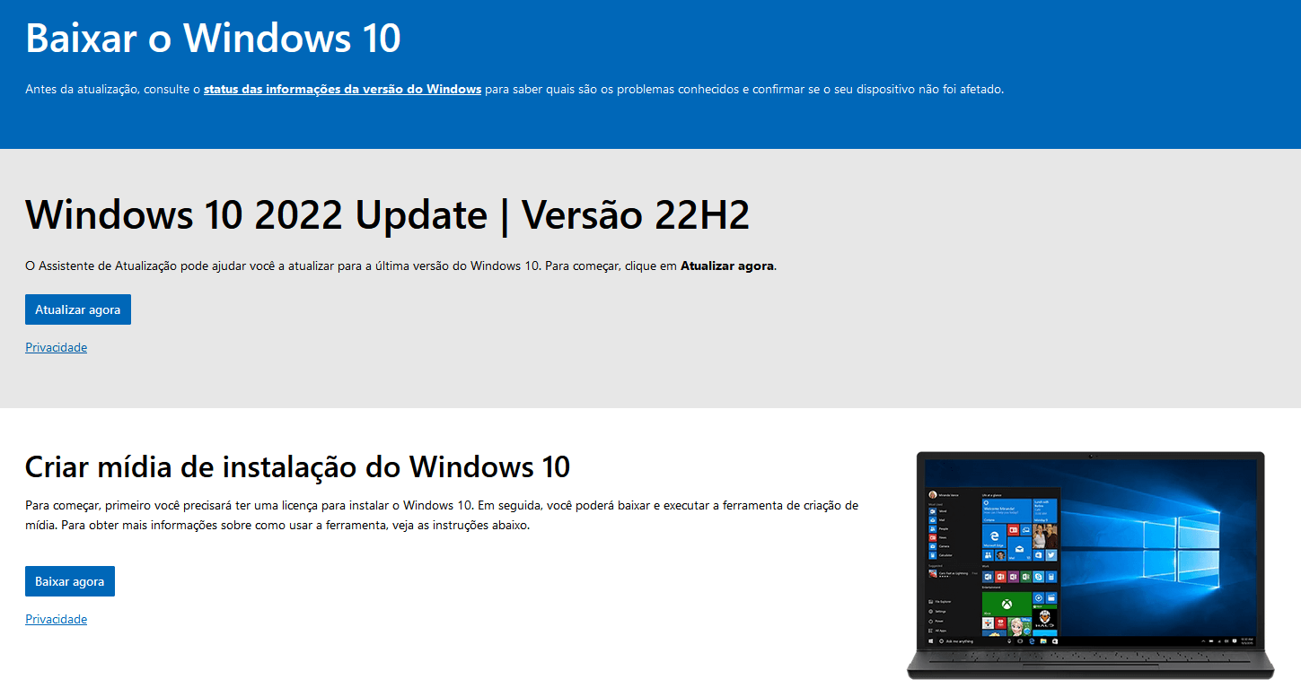Windows 10 Download - É possível conseguir o sistema de graça? Veja como fazer