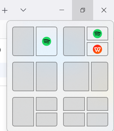 divisão de tela no Windows 11