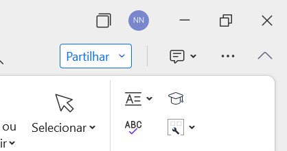  botão de compartilhamento do WPS
