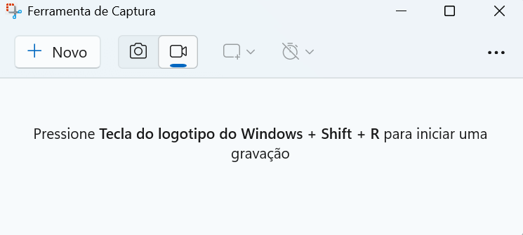 ferramenta de captura do Windows