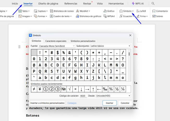 Caracteres invisibles: ¿Qué son, cómo verlos, y por qué son importantes?