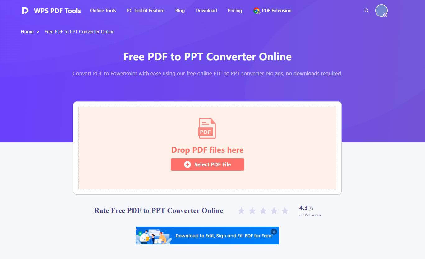 Como Transformar PDF em Powerpoint de Forma Rápida, Precisa e Gratuita