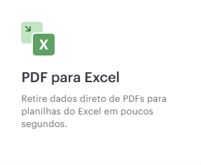 ILovePDF, PDF para Excel, e a Melhor Alternativa para Converter seus Arquivos Online