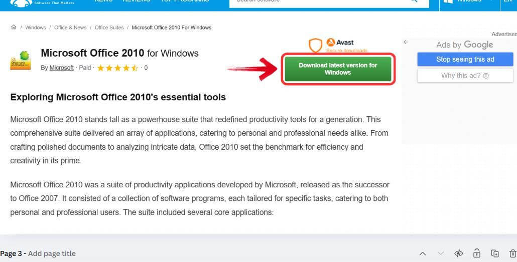 Microsoft Office 2010 הורד את Filehippo