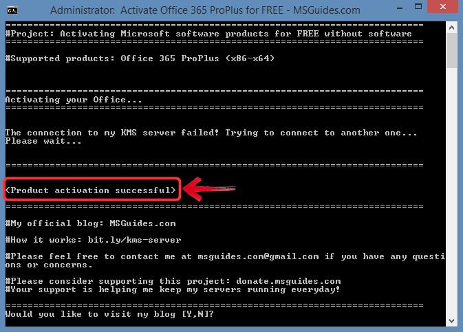  Office 365 Activator TXT 