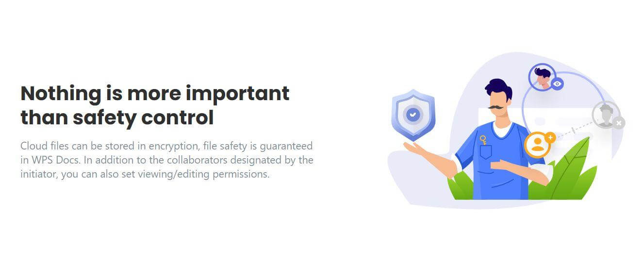 Tampilan Keamanan Data yang Terjamin