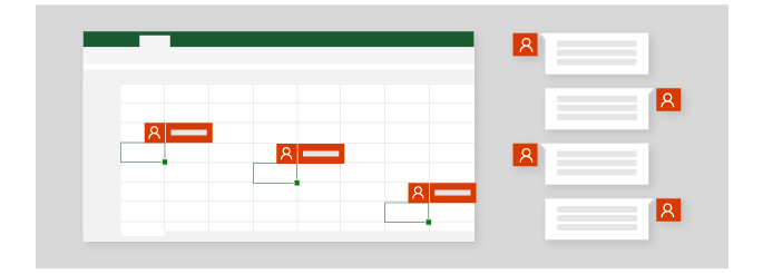Tampilan Fitur Kolaborasi Microsoft 3657