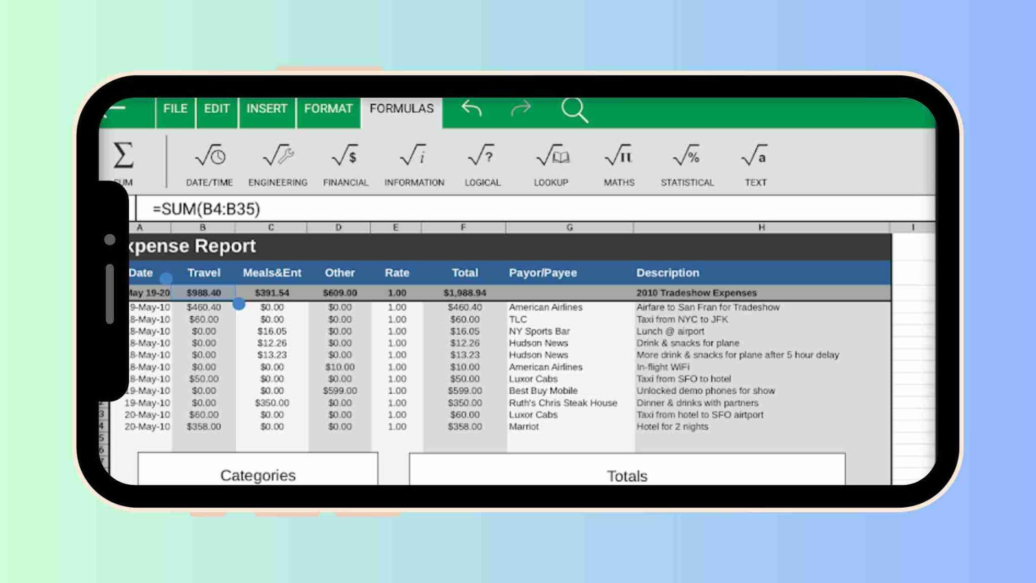  Tampilan Interface SmartOffice