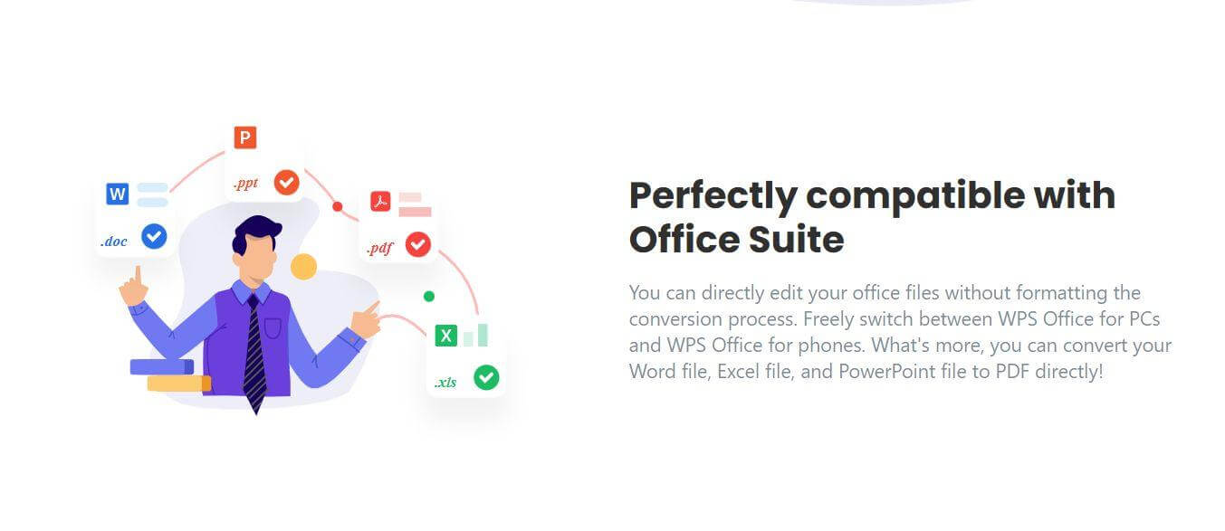 Tampilan Kompatibilitas dengan Office Suite