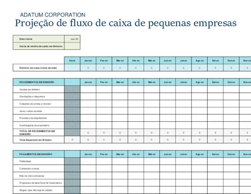 Os Melhores Modelos de Planilha Financeira Empresarial para Excel Grátis [Download]