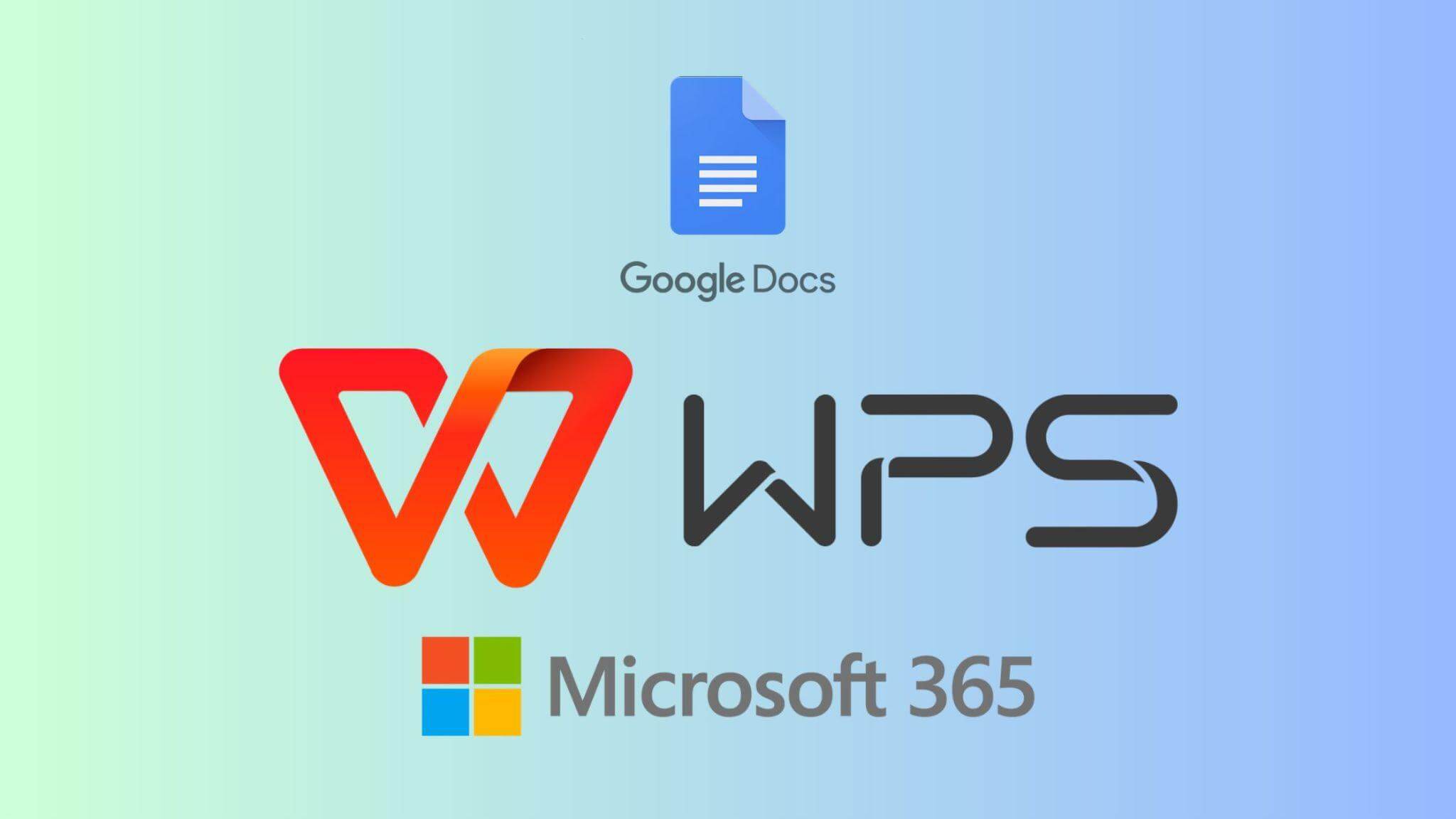 Tampilan beberapa platform editor word online