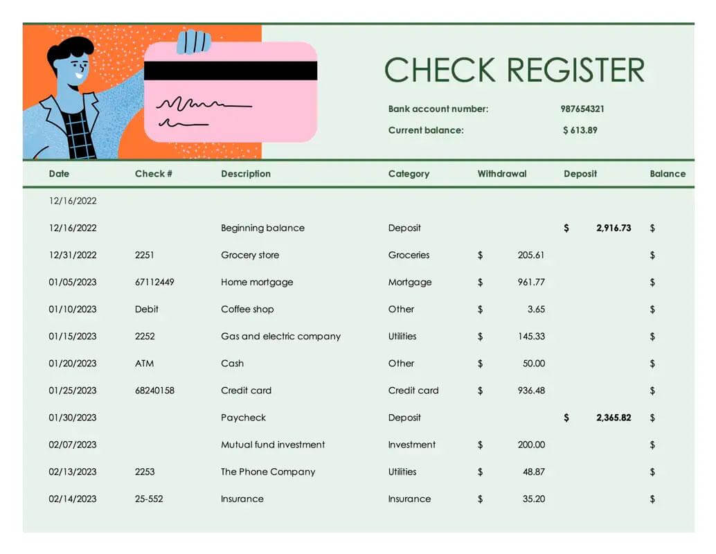 Planilha de Fluxo de Caixa Diário no Excel Pronta e Grátis para Baixar