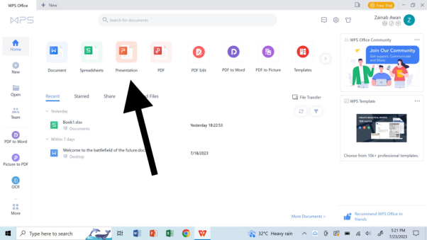 WPS Presentation