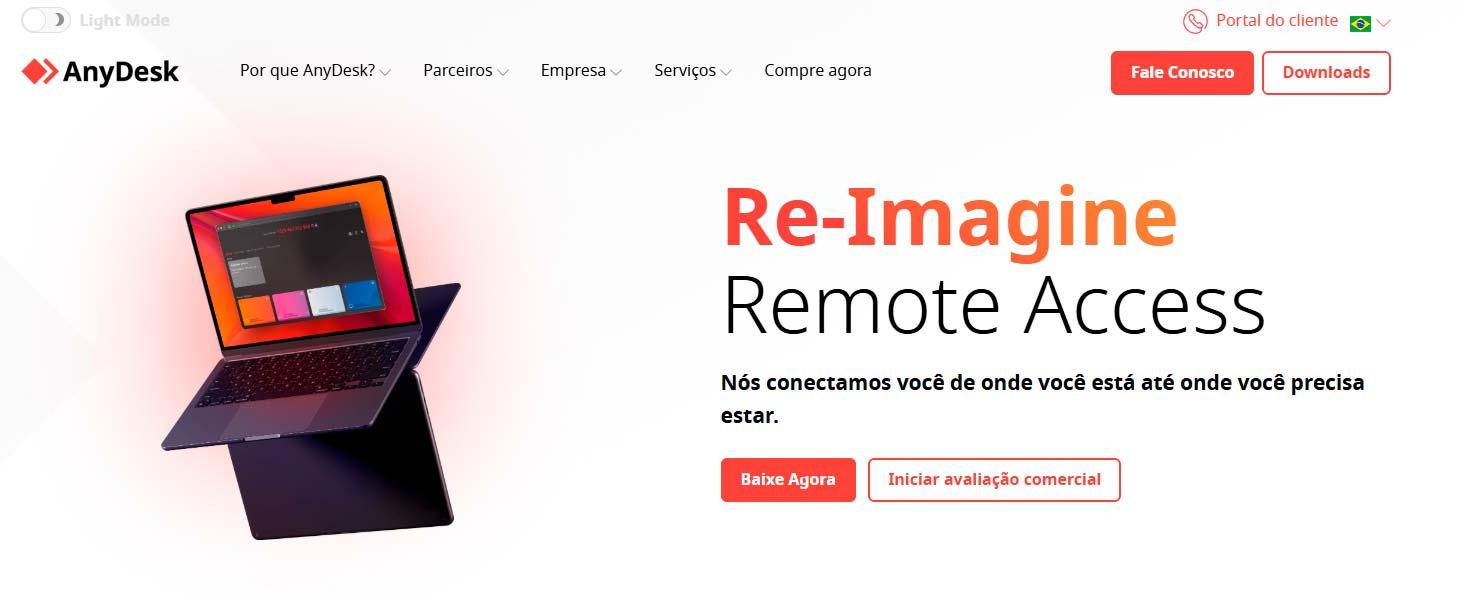 Como Baixar o AnyDesk