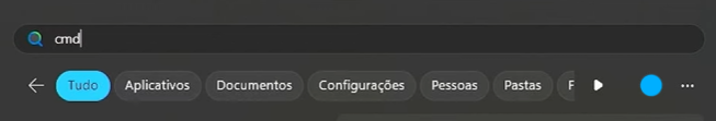 Prompt de Comando