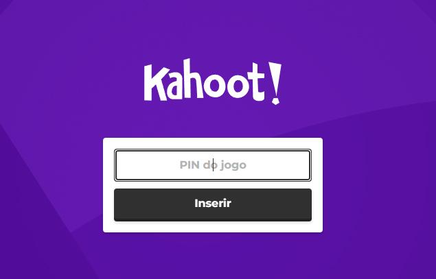 logando como aluno
