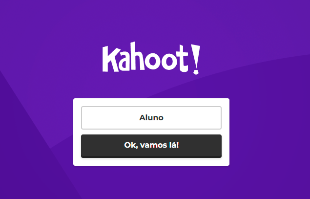 digitando seu nome