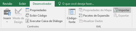 importar XML