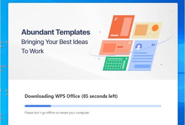 تثبيت WPS Office
