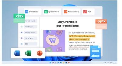 مجموعة WPS Office الكاملة