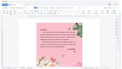 أدوات WPS Office المتقدمة